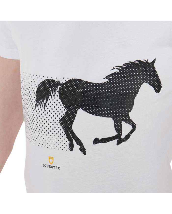 MAN HORSE POIS T-SHIRT