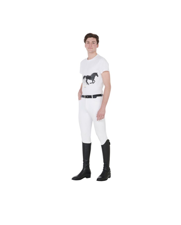 MAN HORSE POIS T-SHIRT