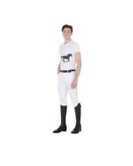 MAN HORSE POIS T-SHIRT