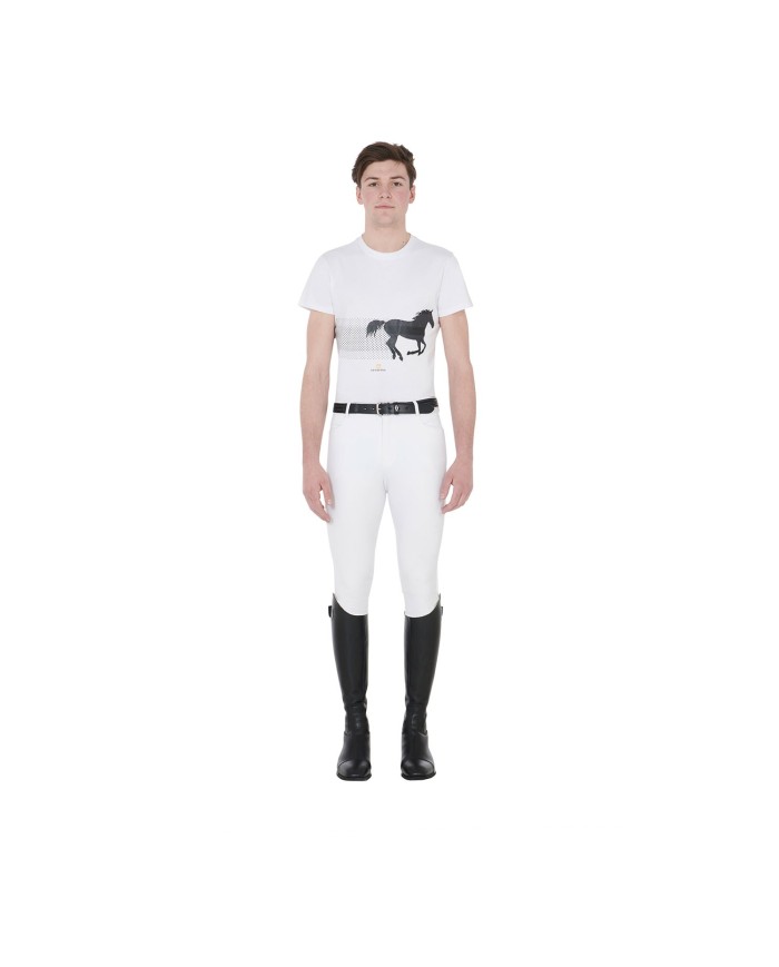 MAN HORSE POIS T-SHIRT