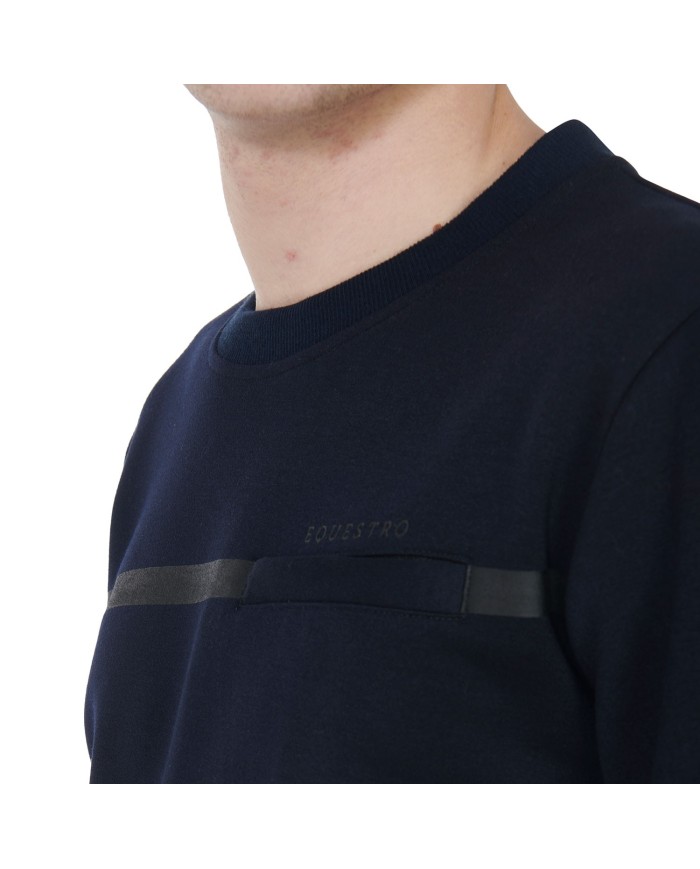 MAN INTERLOCK SWEATSHIRT
