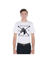 HORSE HEAD+WIPS MAN COTTON T-SHIRT