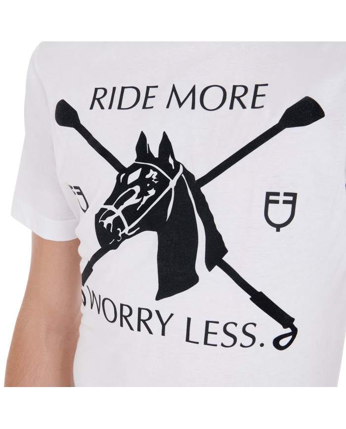 HORSE HEAD+WIPS MAN COTTON T-SHIRT