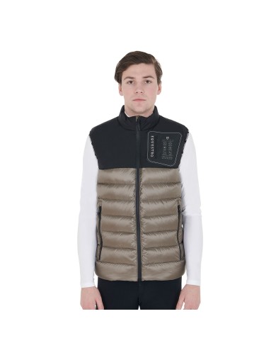 MEN S STRETCH+NYLON VEST