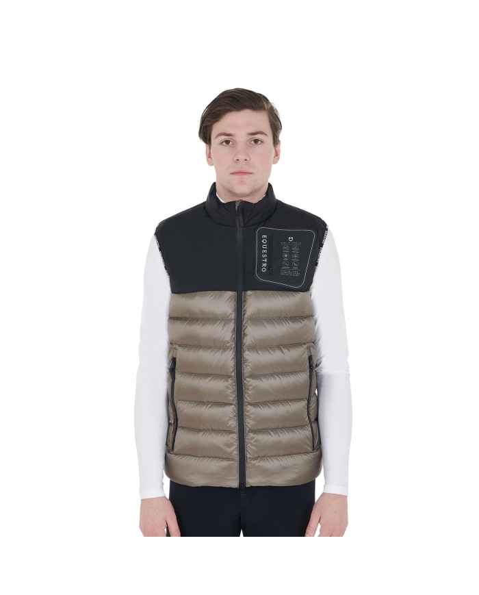 MEN S STRETCH+NYLON VEST
