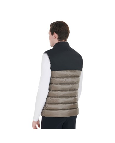 MEN S STRETCH+NYLON VEST