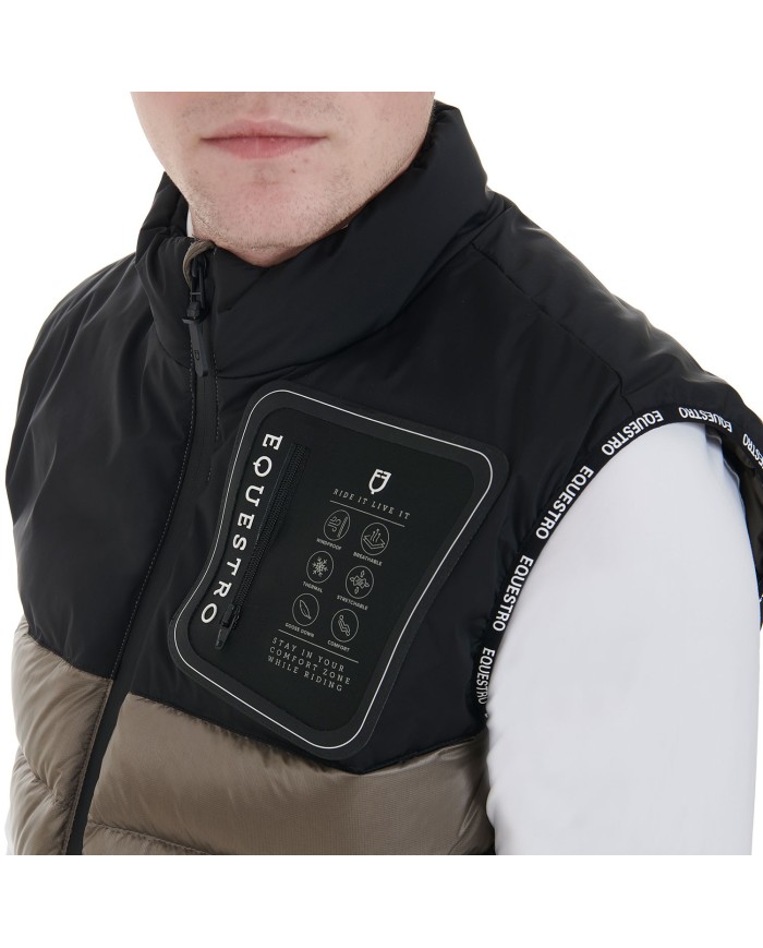 MEN S STRETCH+NYLON VEST