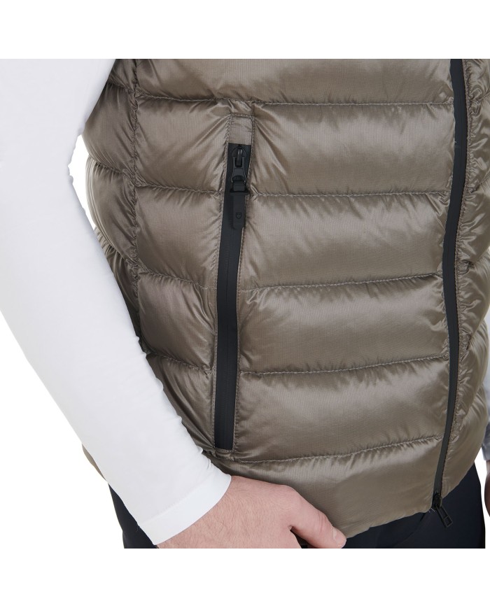 MEN S STRETCH+NYLON VEST