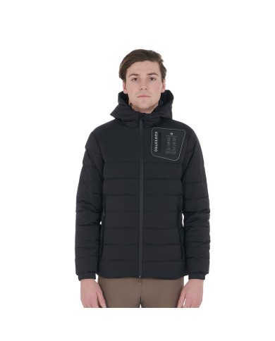 MEN S QUILTED STRETCH FABRIC JACKET