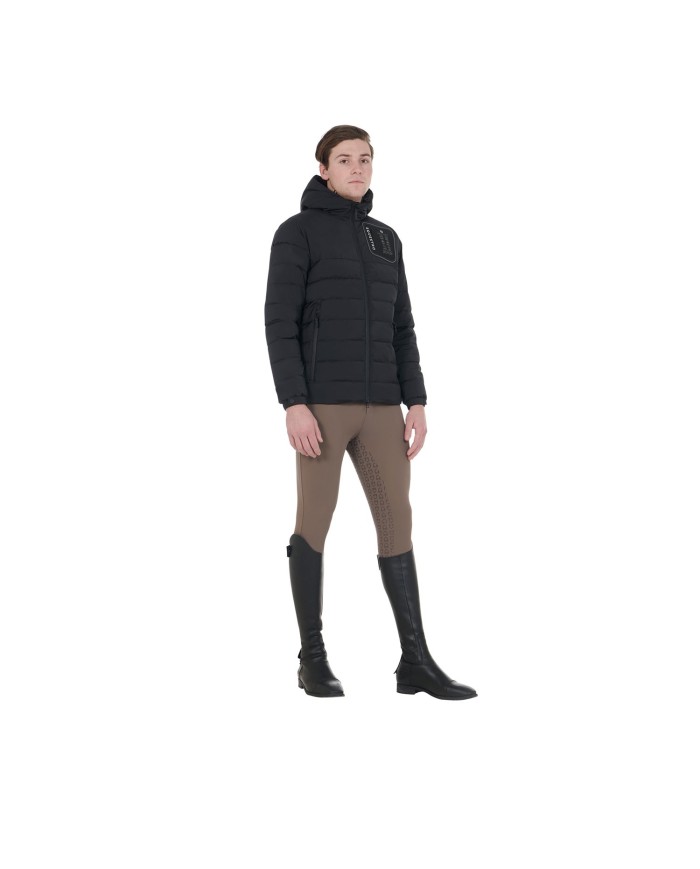 MEN S QUILTED STRETCH FABRIC JACKET