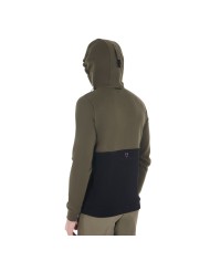 MEN S COTTON FLEECE HOODIE ZIP