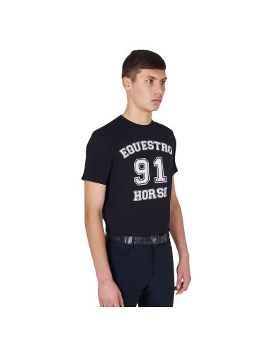 MEN S HORSE CLUB COTTON T-SHIRT