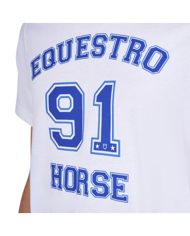 MEN S HORSE CLUB COTTON T-SHIRT