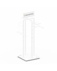 STEEL WITH MATT POWDER COATED 60X60X18.1CM