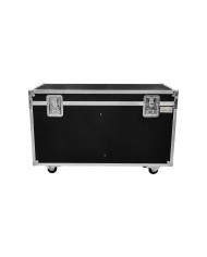 BAULE ORIZZONTALE - 4 RUOTE DA 80mm