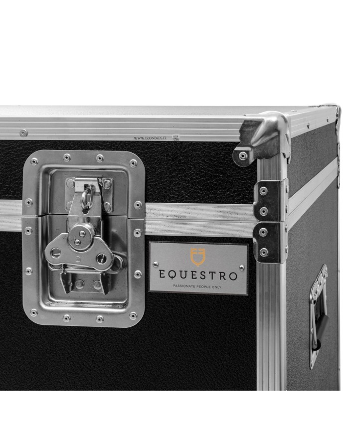 BAULE ORIZZONTALE - 4 RUOTE DA 80mm