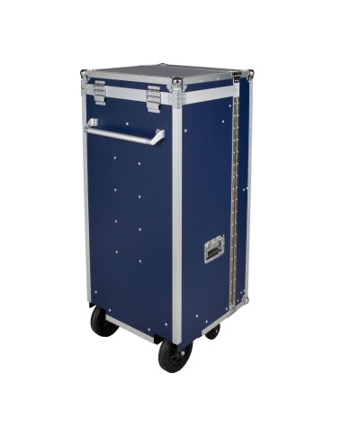 SILVER HARDWARE SADDLE CABINET