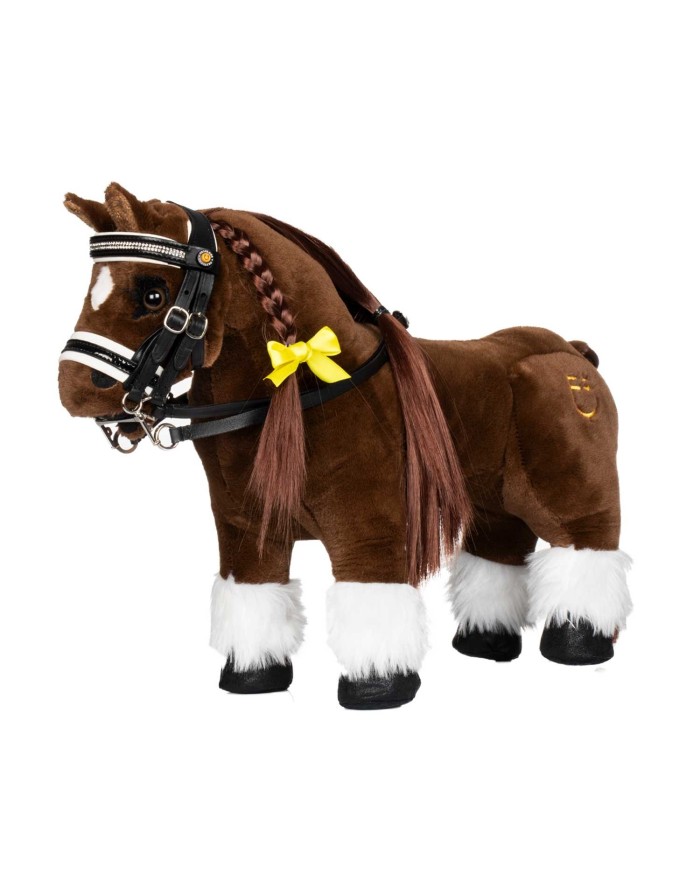 TOY HORSE BRIDLE W/WHITE PADDING ROCK SHEET