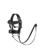 TOY HORSE BRIDLE WITH SILVER CLINCHER