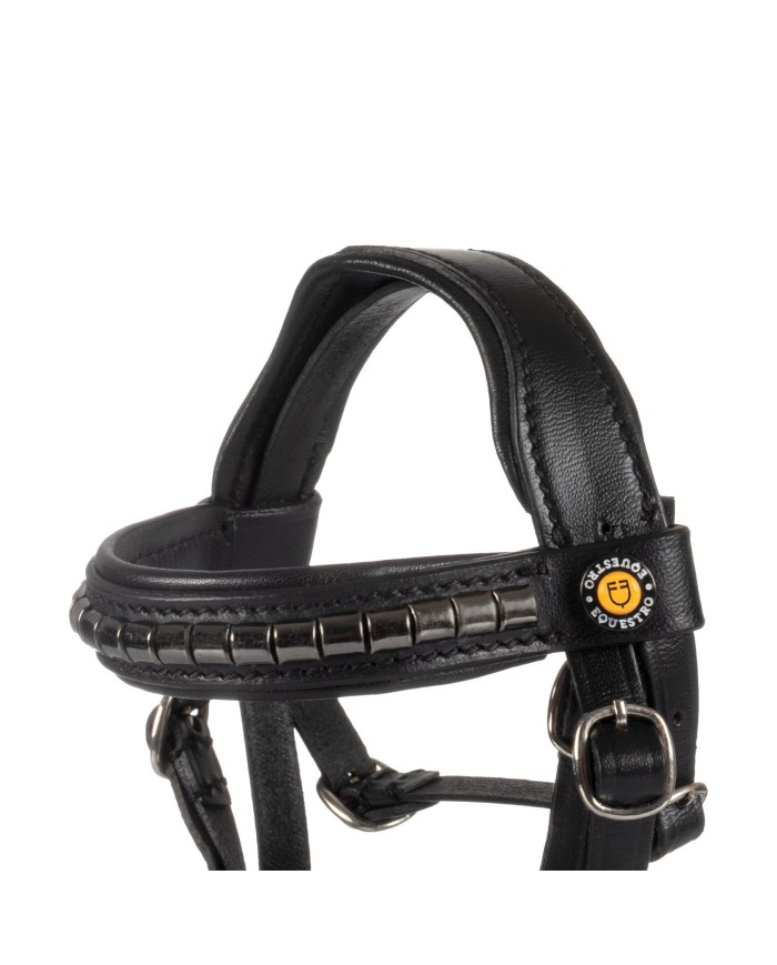 TOY HORSE BRIDLE WITH SILVER CLINCHER