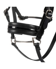 TOY HORSE BRIDLE WITH SILVER CLINCHER