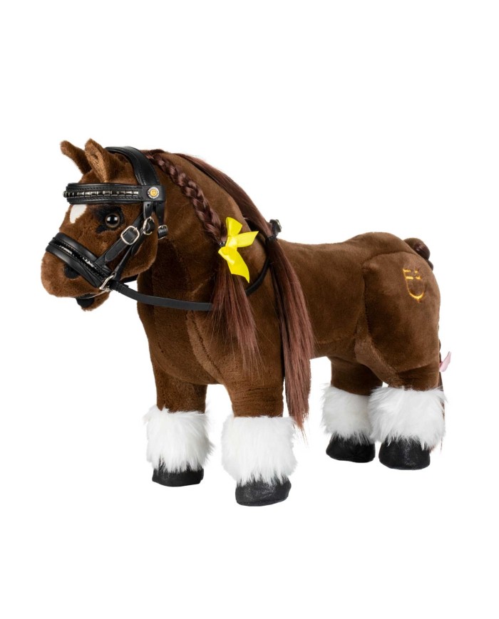 TOY HORSE BRIDLE WITH SILVER CLINCHER