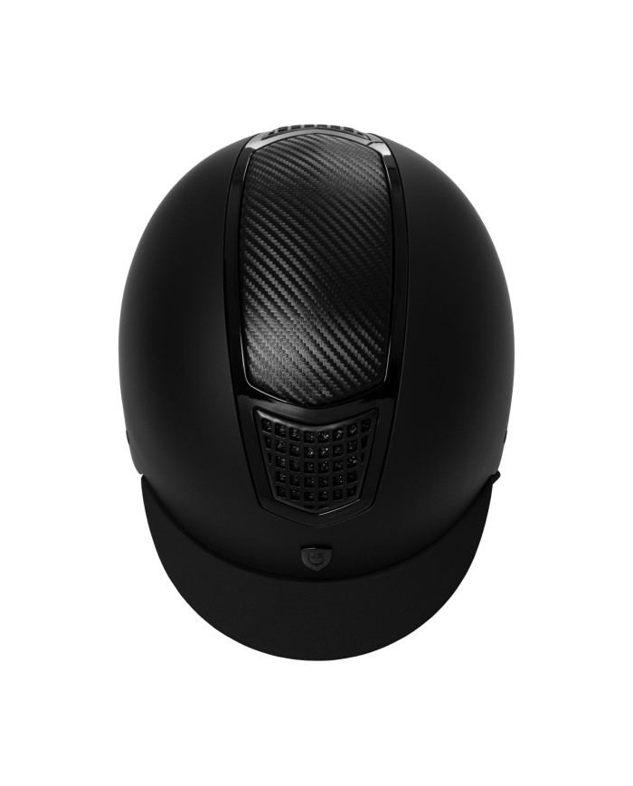 CASCO MODELLO ECLIPSE PLAIN MATT CARBON FINISH ROWEL FITTING