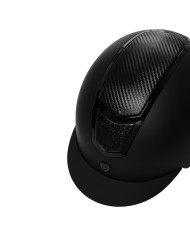 CASCO MODELLO ECLIPSE PLAIN MATT CARBON FINISH ROWEL FITTING
