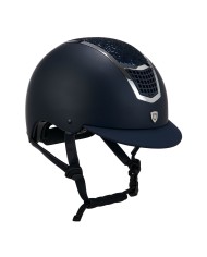 CASCO EQUESTRO MODELLO ECLIPSE STONE MAT ROWEL FITTING