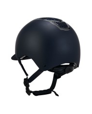 CASCO EQUESTRO MODELLO ECLIPSE STONE MAT ROWEL FITTING