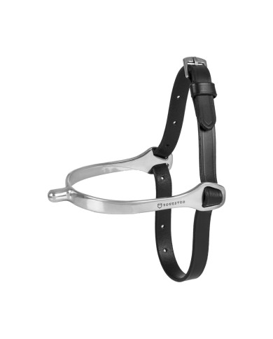 LEATHER SPUR STRAP