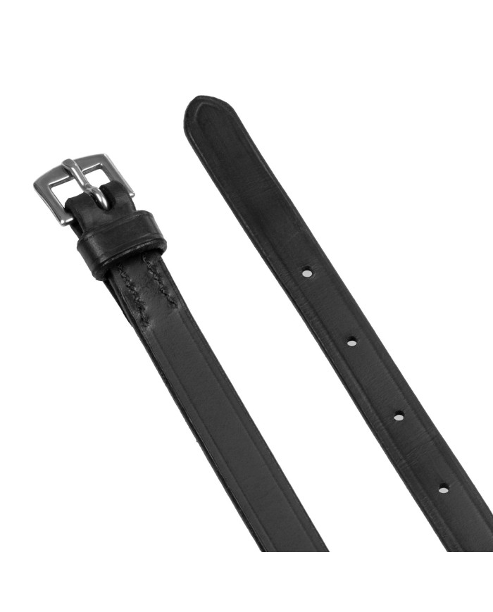 LEATHER SPUR STRAP