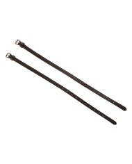 LEATHER SPUR STRAP