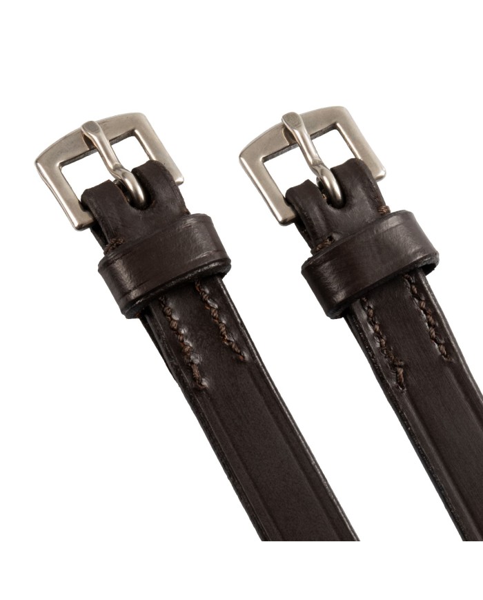 LEATHER SPUR STRAP
