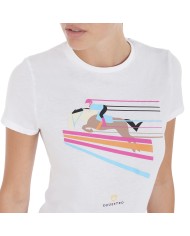 WOMEN S JUMPING HORSE COTTON T-SHIRT