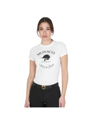 WOMEN S MONACO COTTON T-SHIRT