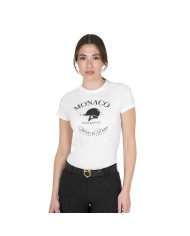 WOMEN S MONACO COTTON T-SHIRT