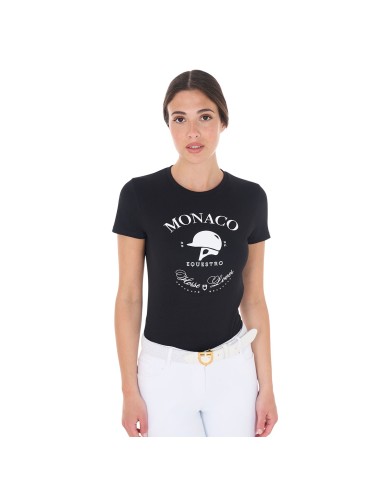 WOMEN S MONACO COTTON T-SHIRT