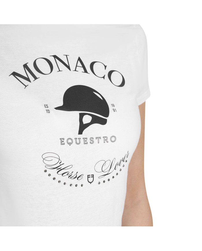 WOMEN S MONACO COTTON T-SHIRT