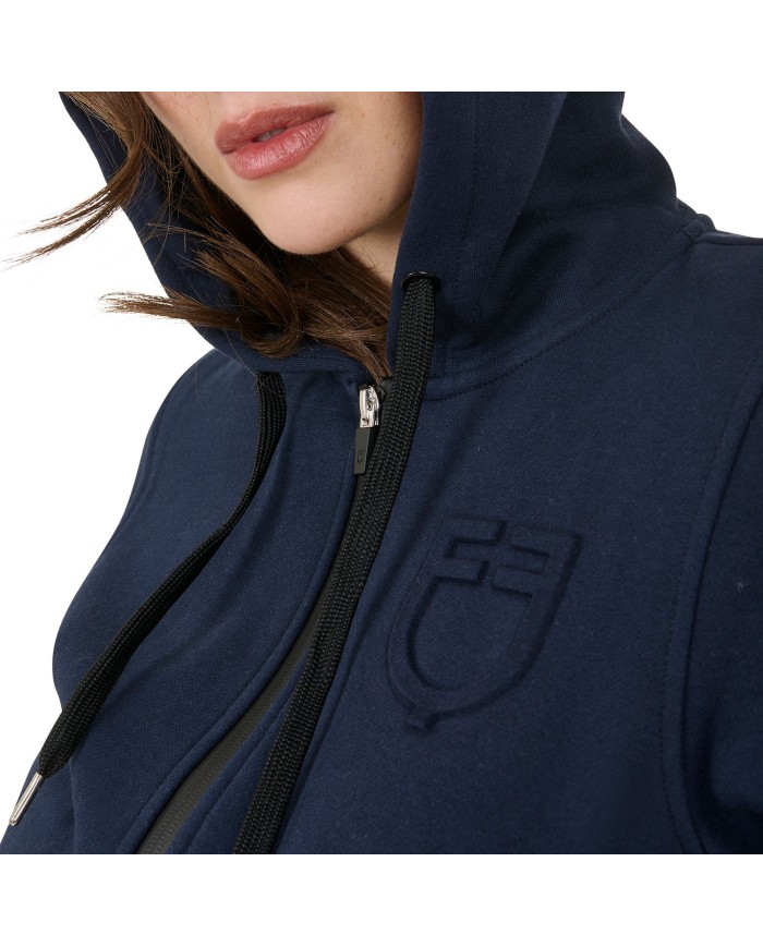WOMEN S WINTER ZIP HOODIE
