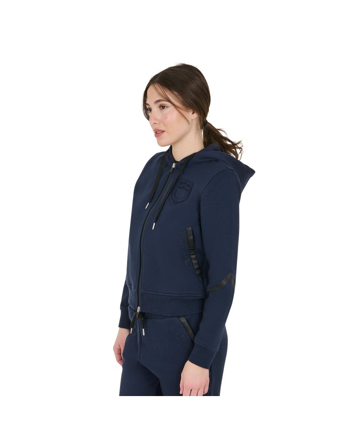 WOMEN S WINTER ZIP HOODIE