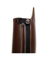 STIVALE FRANCESCHINI MODELLO BOTTICELLI (ALTO) BROWN