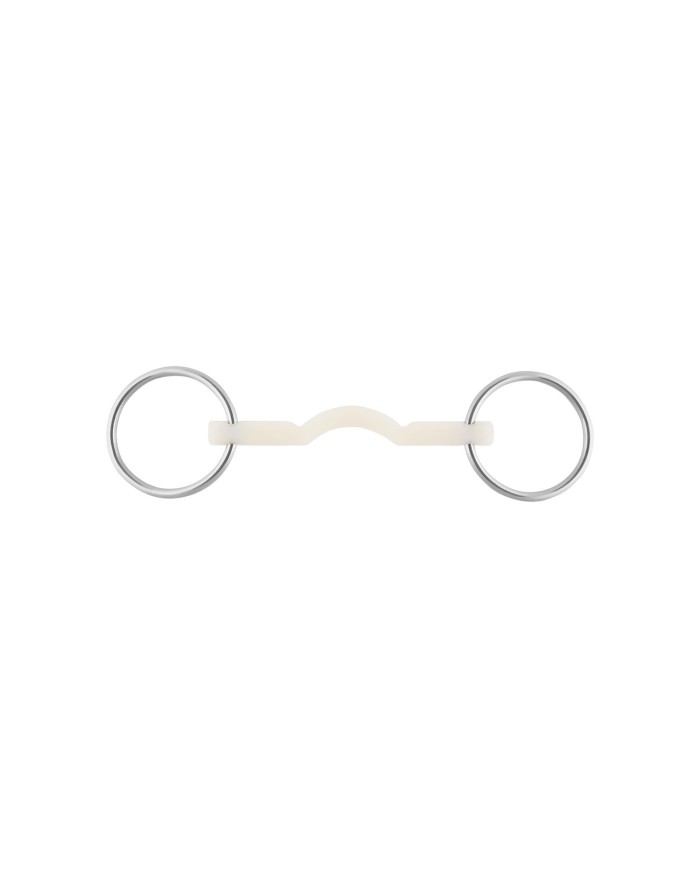 NATHE MULLEN MOUTH BIT HARD 15MM W. 70MM RG. W. PORT