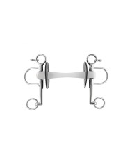 NATHE PELHAM 20MM W.FLEX. MULLEN MOUTH W.SHORT CHEEKS