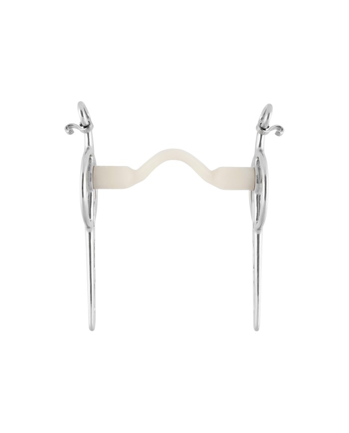 NATHE LIVERP.DR.BIT 20MM W.BAR AND LONG CHEEKS
