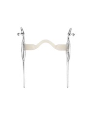 NATHE LIVERP.DR.BIT 20MM W.BAR AND LONG CHEEKS