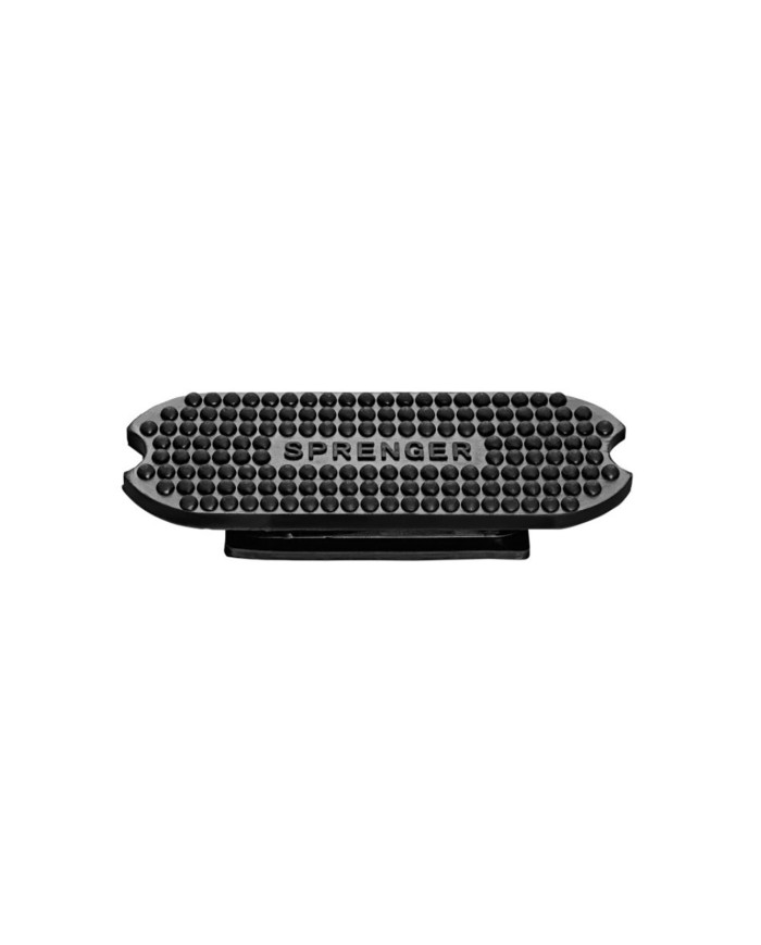 HS STIRRUP PADS RUBBER BLACK 4.3/4