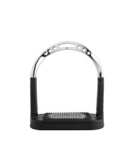 FLEXCITE STIRRUPS, ST.ST. W.GREY/BLACK PAD 4.3/4