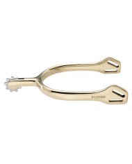 MEN S BALKENHOL SPURS,GERM.SILV. 40MM WITH ROWEL 4