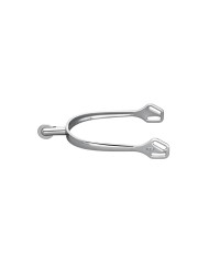 SPURS ULTRA FIT, ST.ST. 30MM WITH ROWEL 6